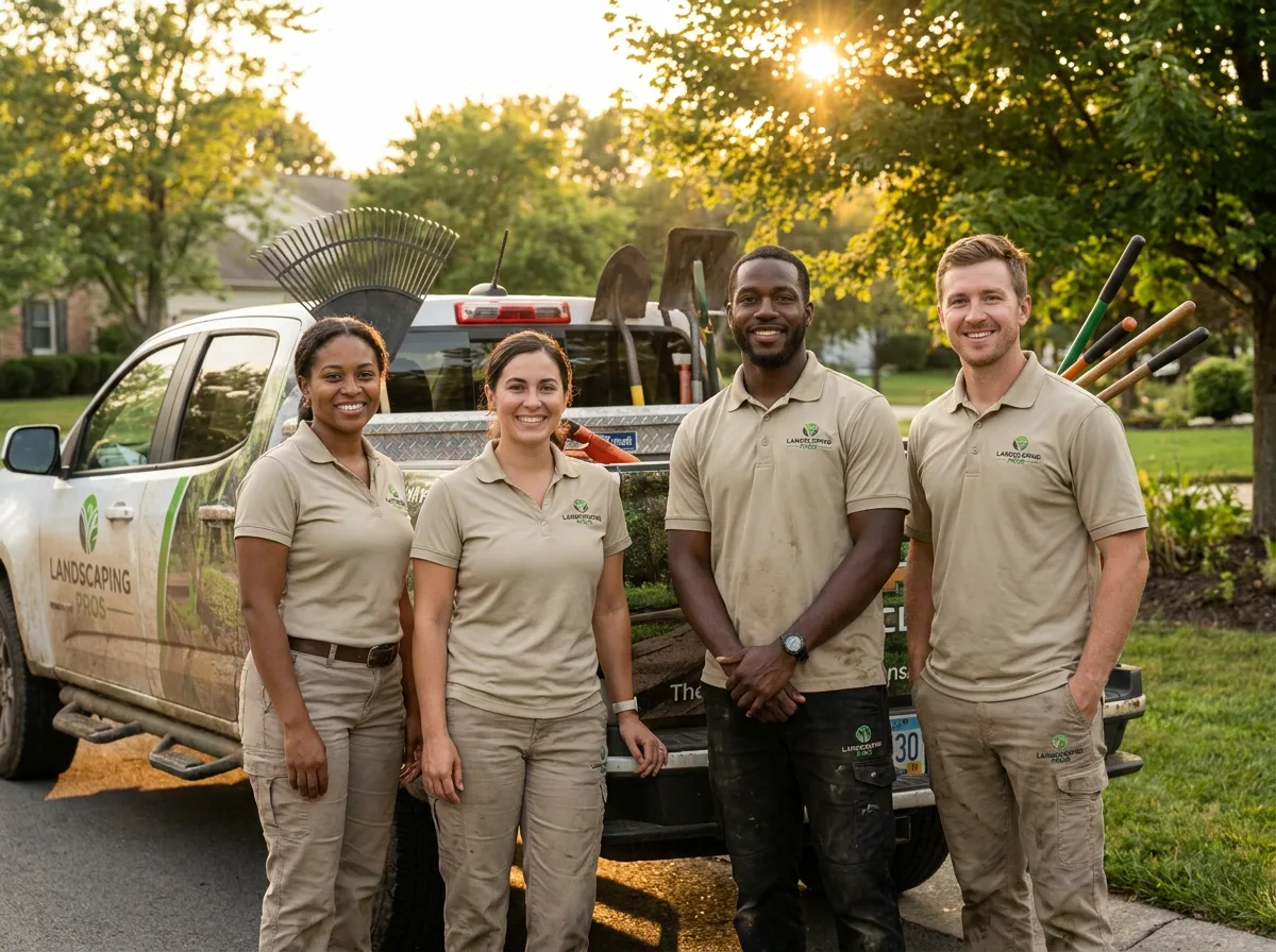 Landscaping company in Willow, NY